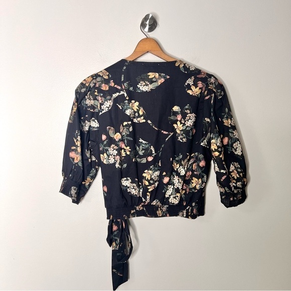 Supernatural by SECRET MISSION
Cape Town Bleeker Floral Wrap Top and Skirt Set - Picture 10 of 15